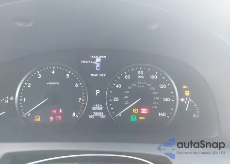 2014 Lexus Ls 460 L из США, поврежденный, VIN JTHGL5EF7E5051018